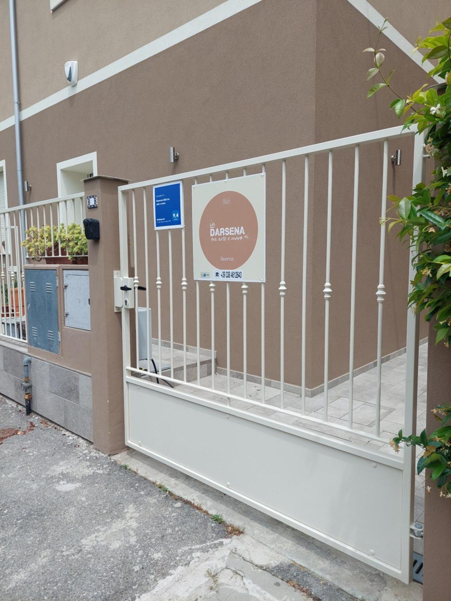 Darsena B&B Tra Arte E Mare Ravenna Buitenkant foto